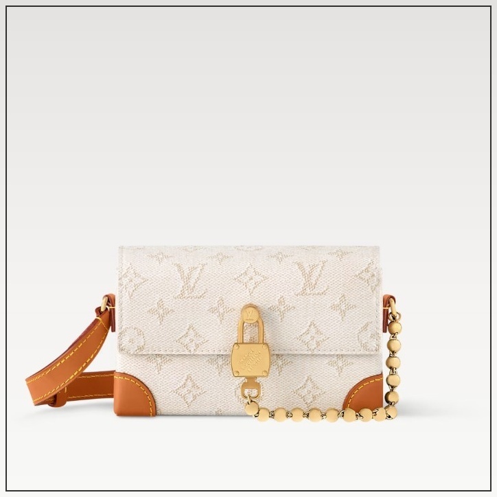 《ボールチェーン可愛い》LV スティーマー・ウェアラブル バッグ