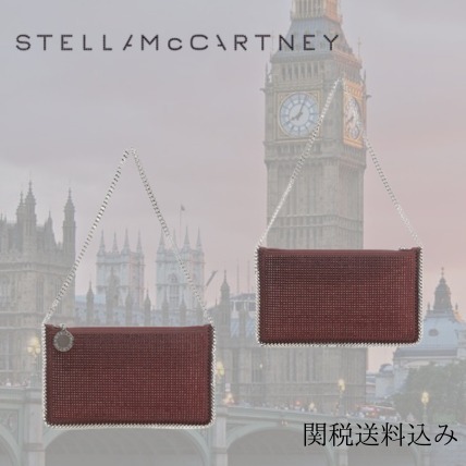 【Stella McCartney】ファラベラ ショルダーバッグ ボルドー