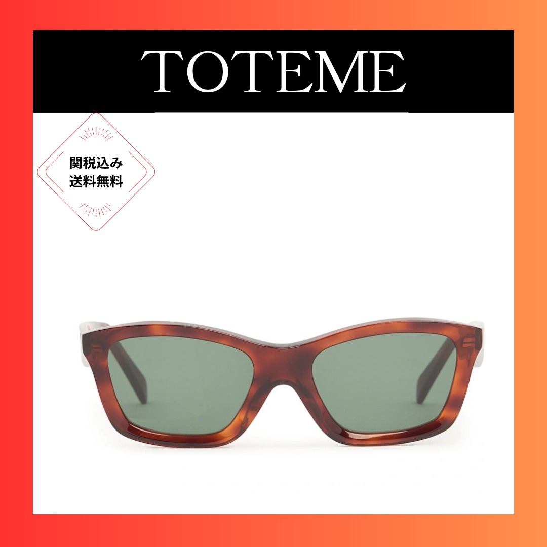 Toteme The Classic アセテートサングラス