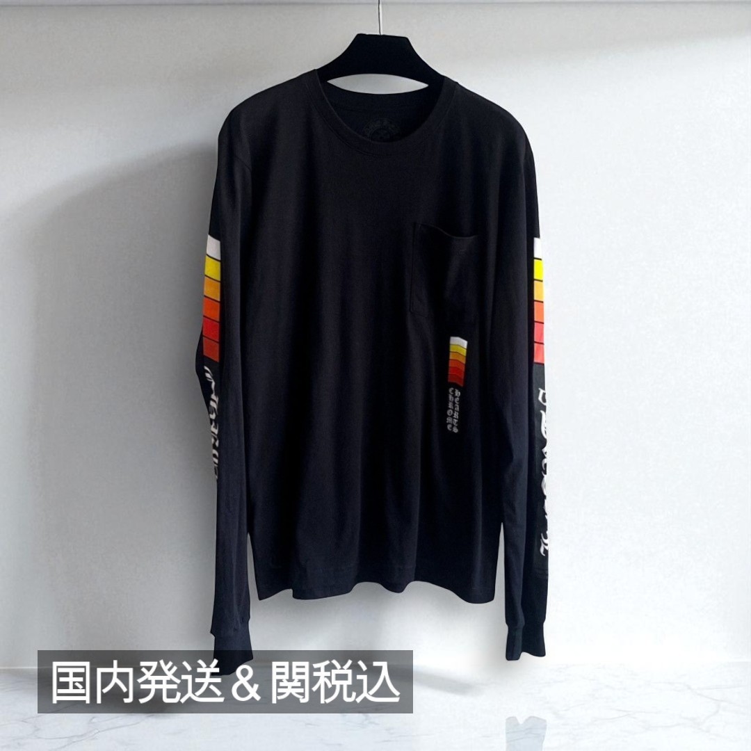 VINTAGE●CHROME HEARTS●クロムハーツ CH Boost 長袖Tシャツ