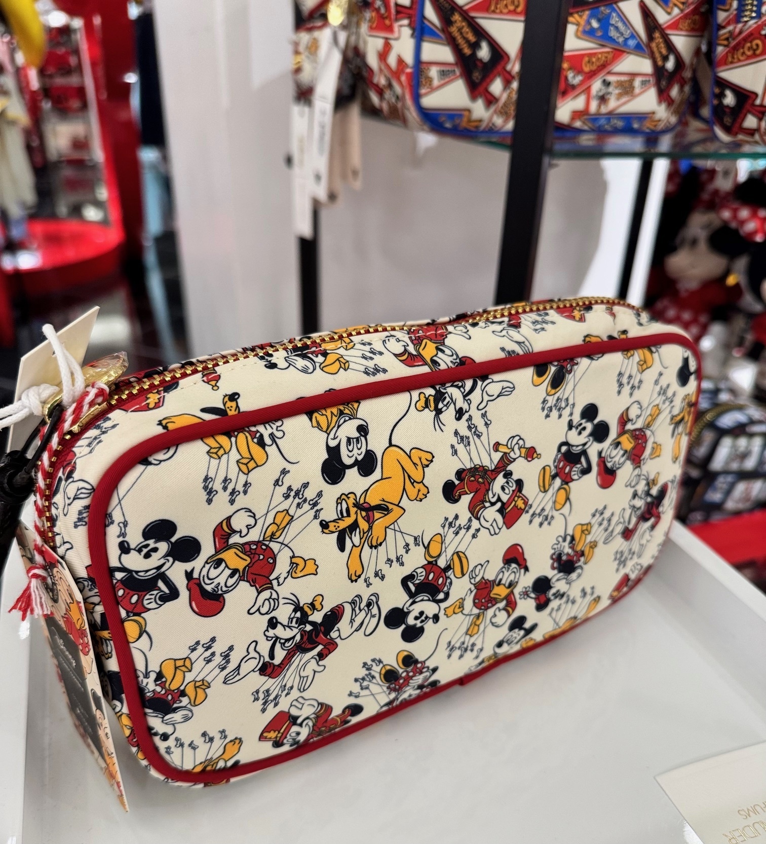 ★限定コラボ【Macy’s×Disney×Stoney Clover Lane】ポーチ