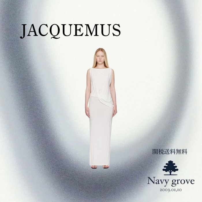 JACQUEMUS ロングドレス