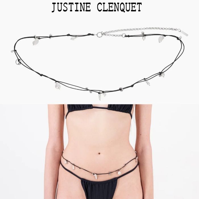 フランス製★JUSTINE CLENQUET★STELLA BELT セクシーアクセント