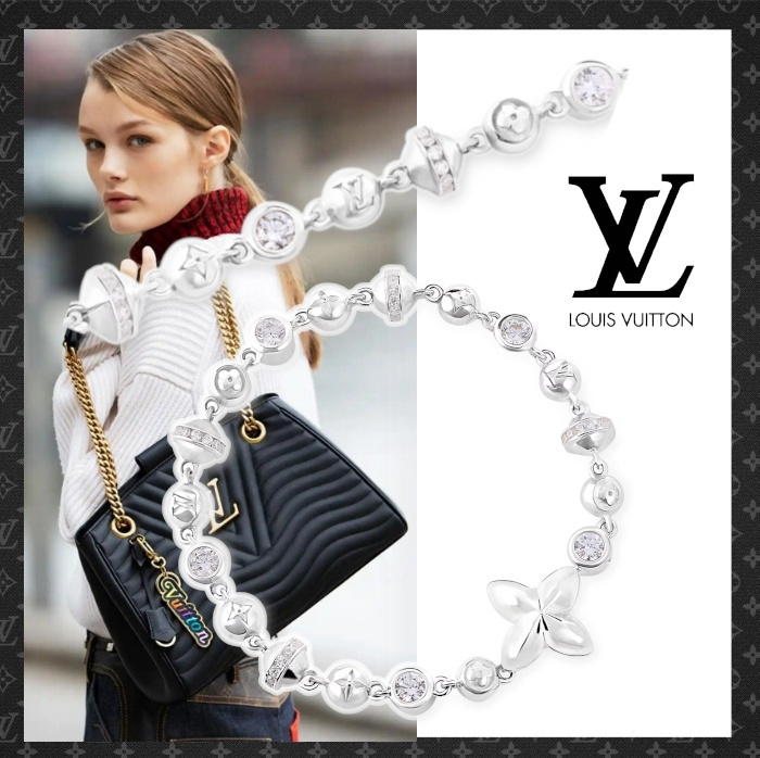 【イブニングルックを美しく】LV☆ブレスレット・LV グローブ