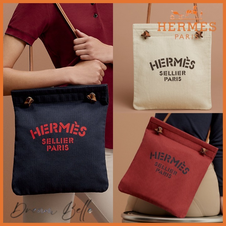 【オシャレさん必見★】HERMES Aline グルーミングバッグ