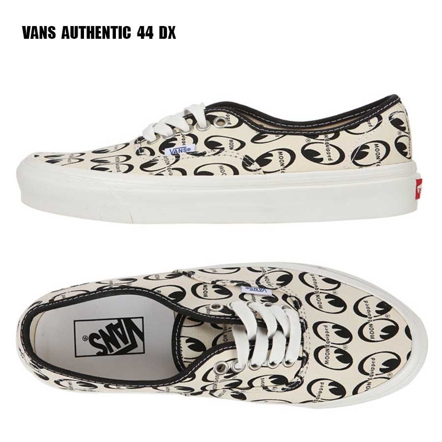 VANS x MOONEYES AUTHENTIC 44 DX★コラボ★MOONEYES/WHITE
