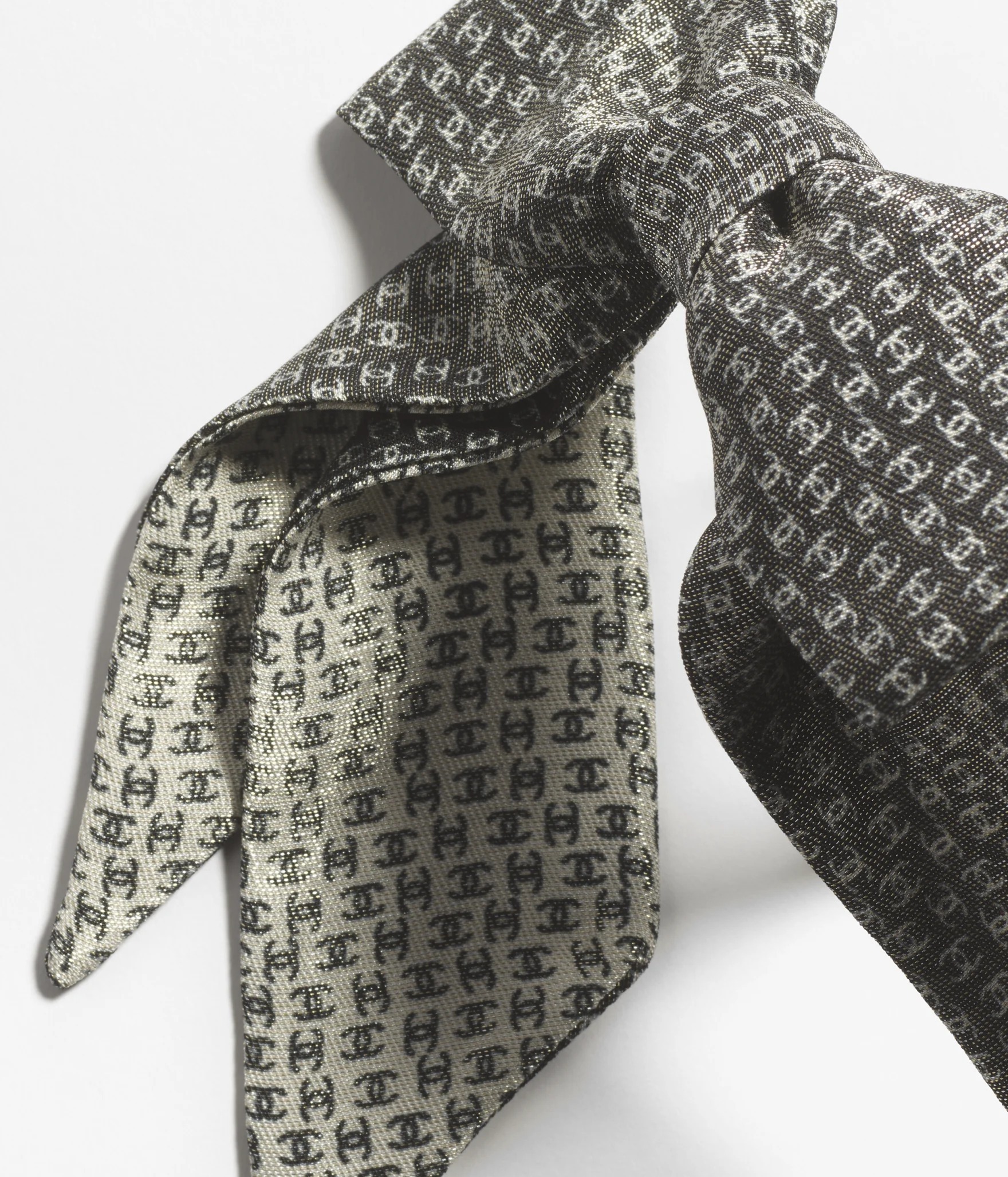 《CHANEL》24/25新作！上品♪ シルクリボンバレッタ