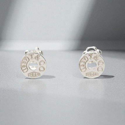Tiffany ミディアム 1837™ フープ ピアス ティファニー 1837™ フープ ピアス（ミディアム）シルバー