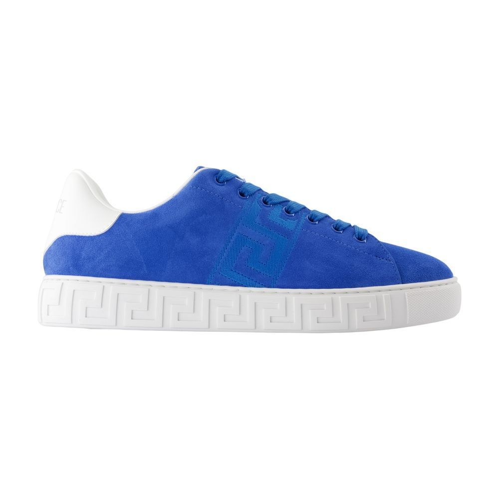 【関税込み】Sneakers - Versace - Suede - Blue