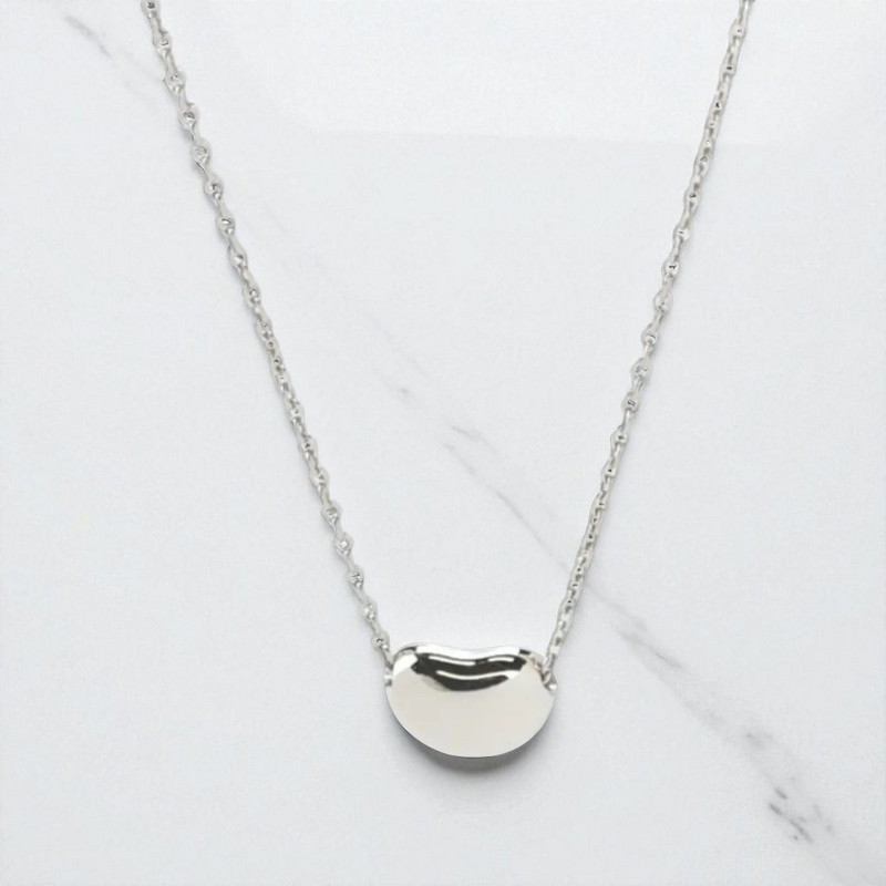 Tiffany & Co ELSA PERETTI ビーン ペンダント【ランクA】