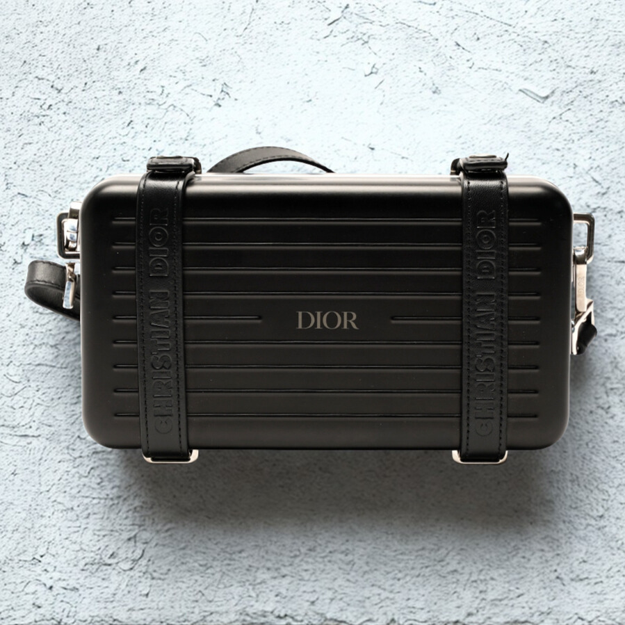 美品【Dior】×リモワ クラッチバッグ ショルダーバッグ 2way