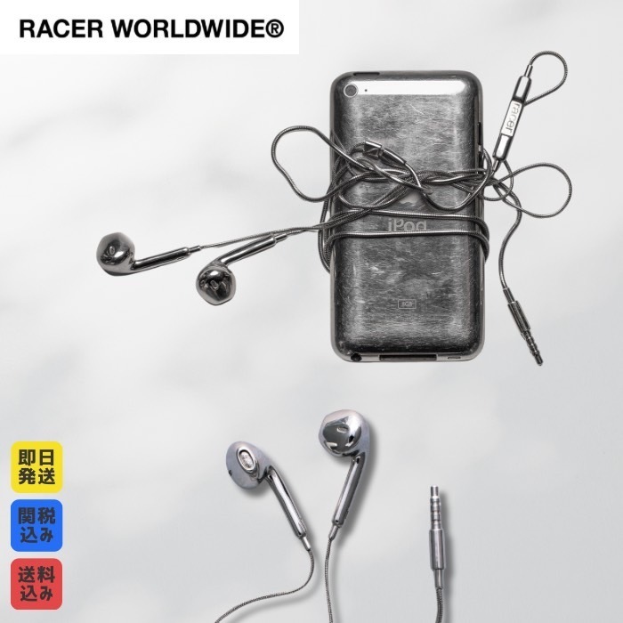 【RACER WORLDWIDE】BLOOM CHINOS KHAK ネックレス 関送込み