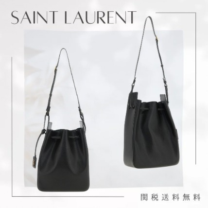 SAINT LAURENT【サンローラン】ブラック ハンドバック