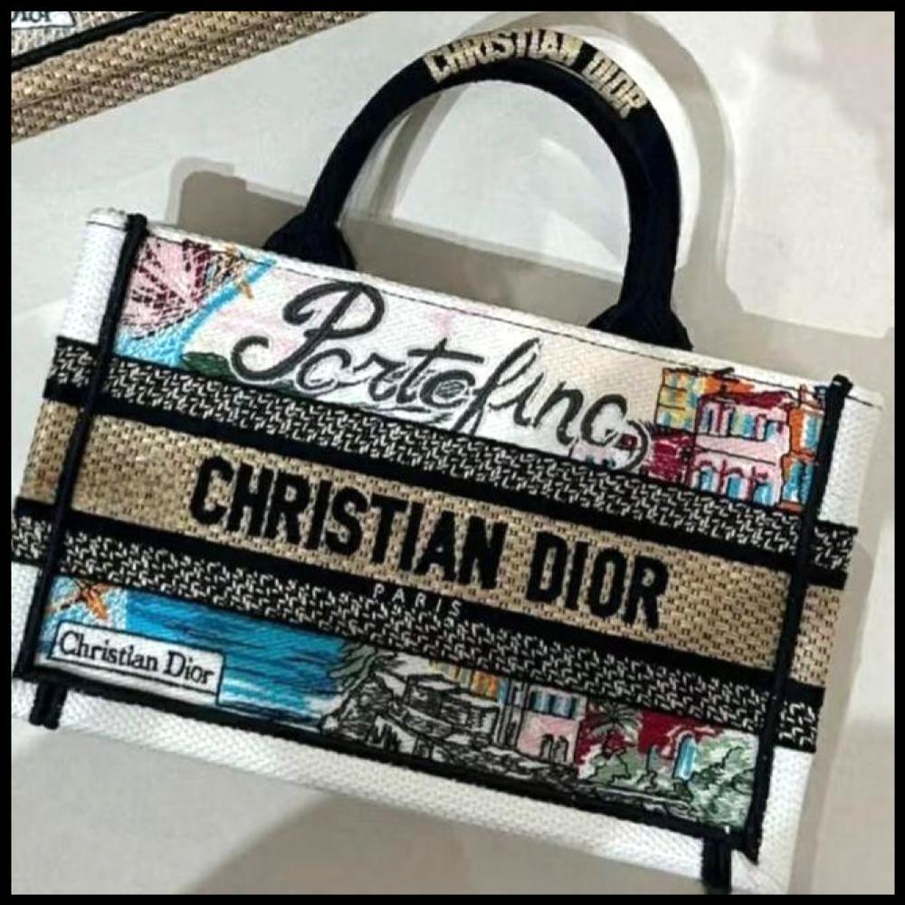 【収納力抜群♪】DIOR ショルダーバッグ