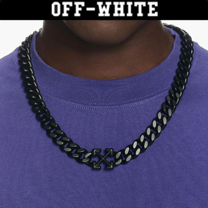 【off-white】 メンズ ネックレス チェーン 国内発送 Off-White(オフホワイト) ネックレス・チョーカー(メンズ