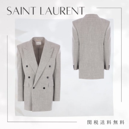 SAINT LAURENT【サンローラン】グレー ジャケット