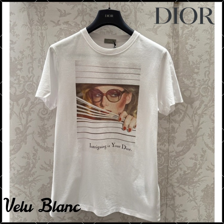 オシャレ【DIOR】ヘリテージ プリントTシャツ