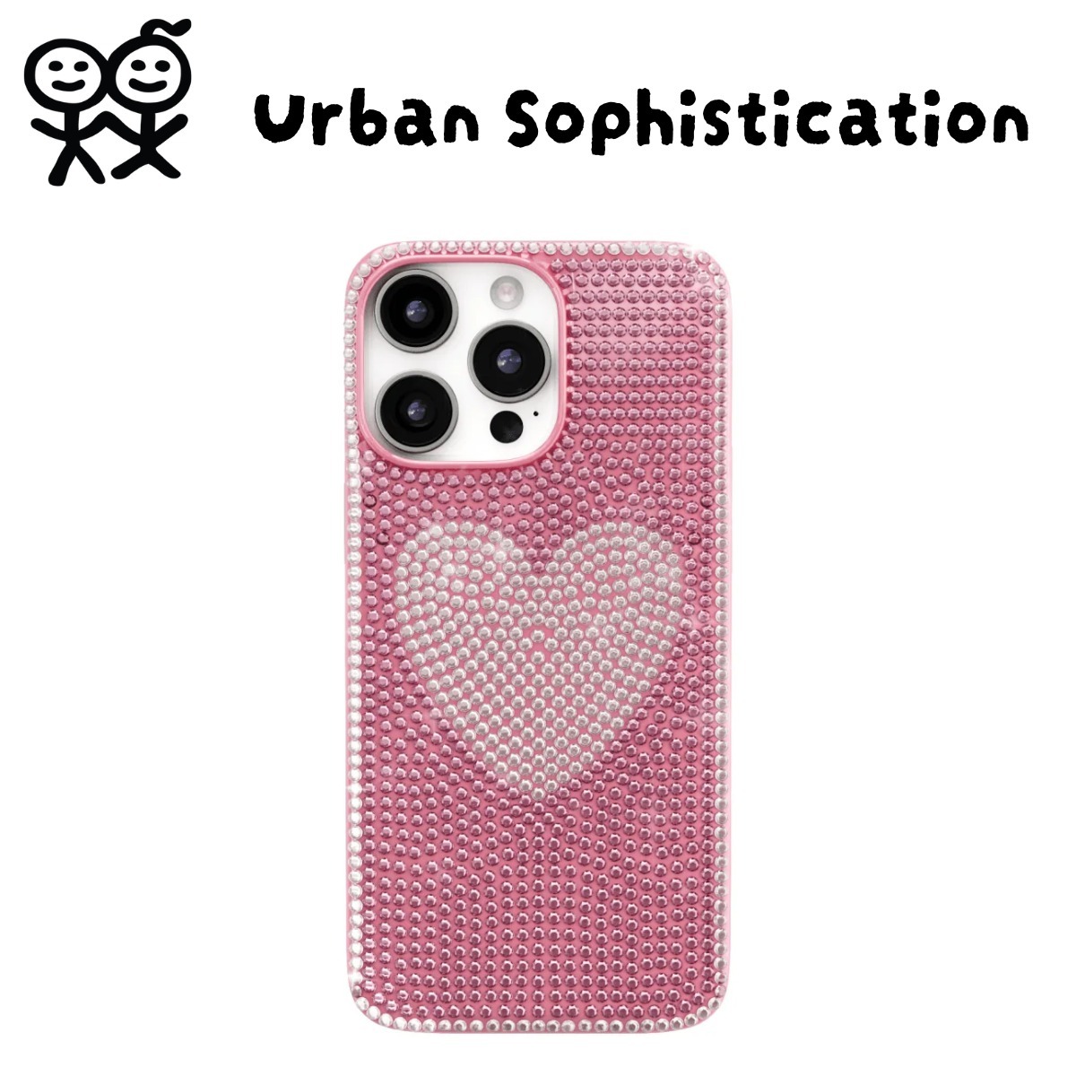 【国内送関税込】URBAN SOPHISTICATION スキニーケース ハート