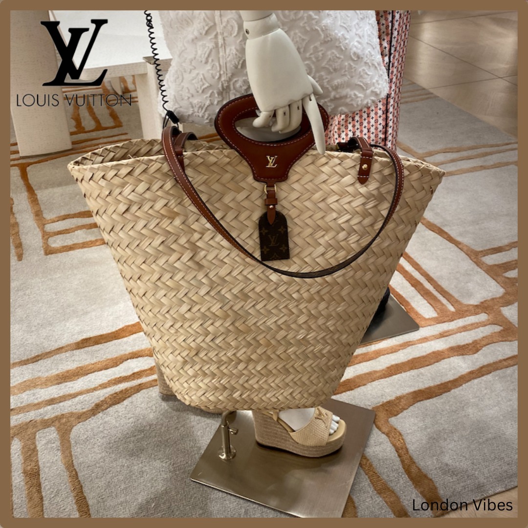 夏のマストアイテム♪ Louis Vuitton リヴァージュ GM