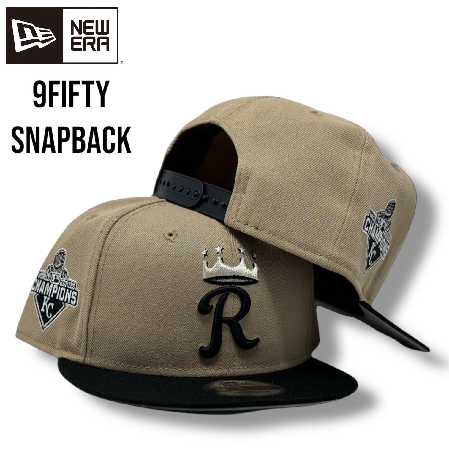 NEW ERA ロイヤルズ 9FIFTY ニューエラ キャップ 海外限定