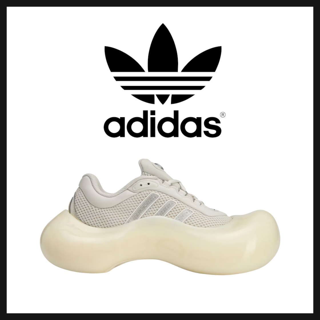 ★人気★ Adidas x Avavav Moonrubber Off White