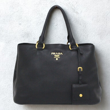 美品【Prada】ロゴ トートバッグ ショルダーバッグ