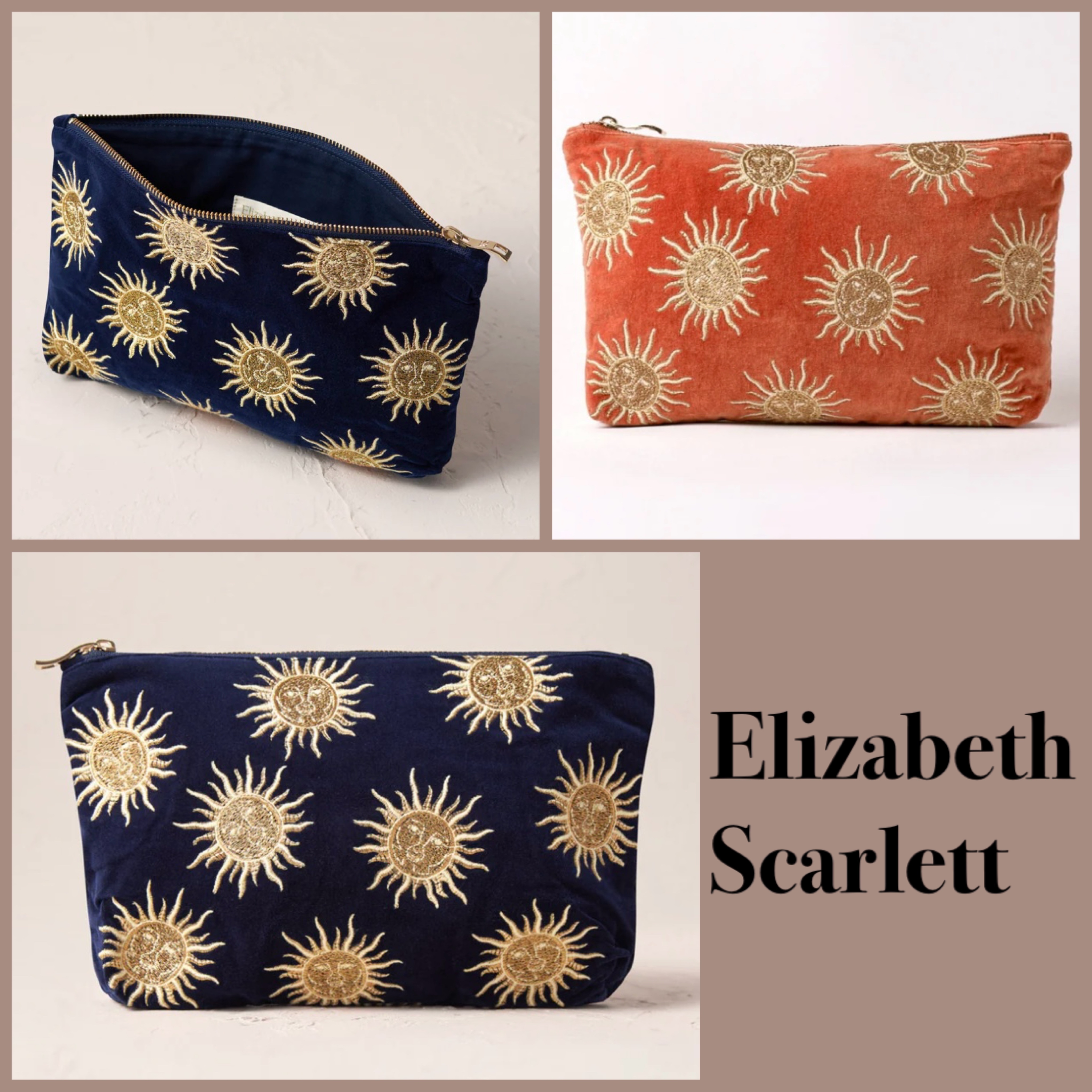 【Elizabeth Scarlett】Sun Goddess エブリデイポーチ