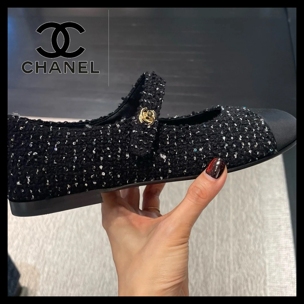【秋のワードローブに♪】CHANEL メリージェーン