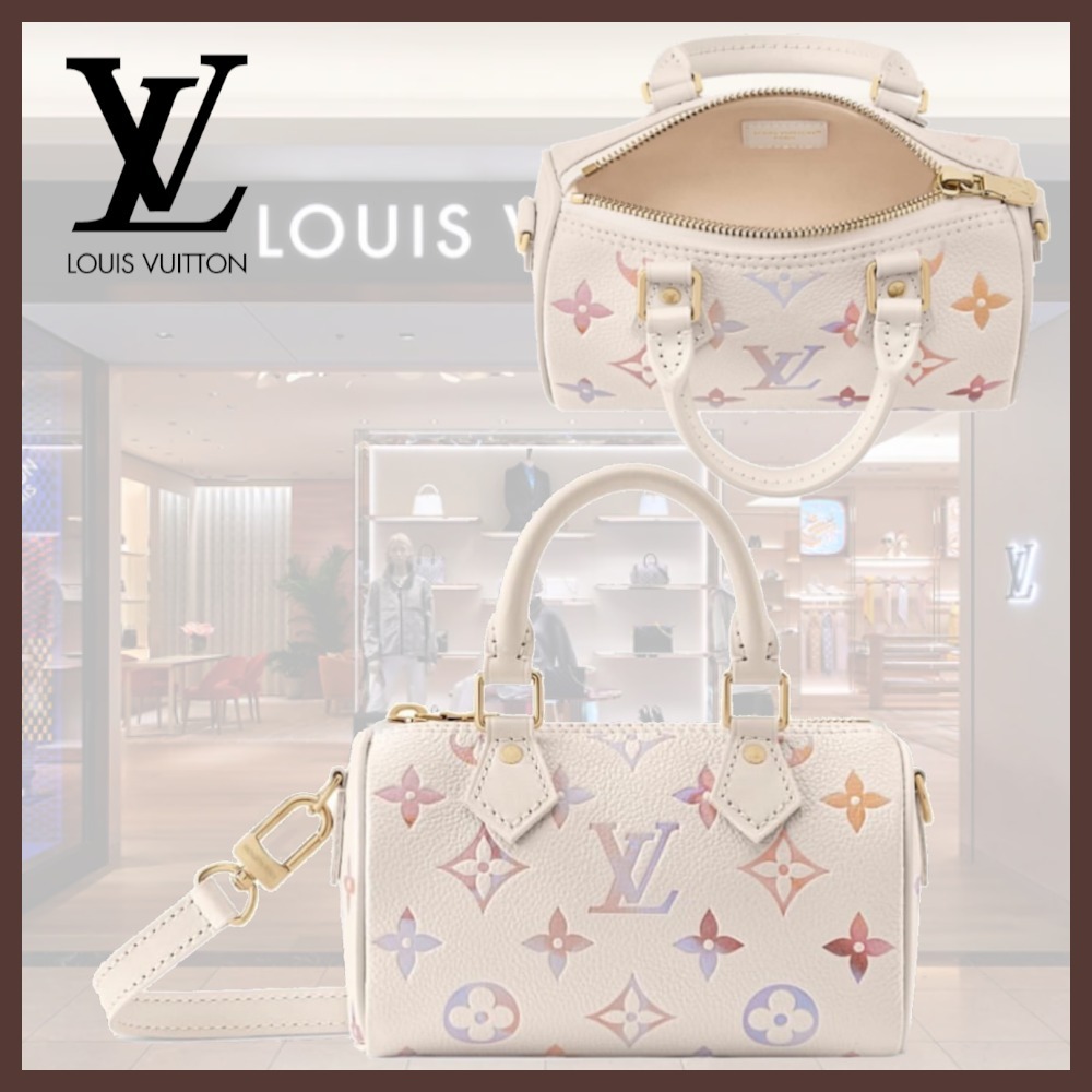 【モダンな雰囲気♪】Louis Vuitton ナノスピーディ