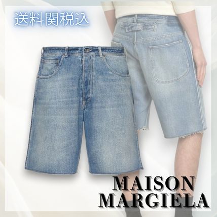 MaisonMargiela デニムショートパンツ セール】MM6 Maison Margiela(エムエムシックス メゾン