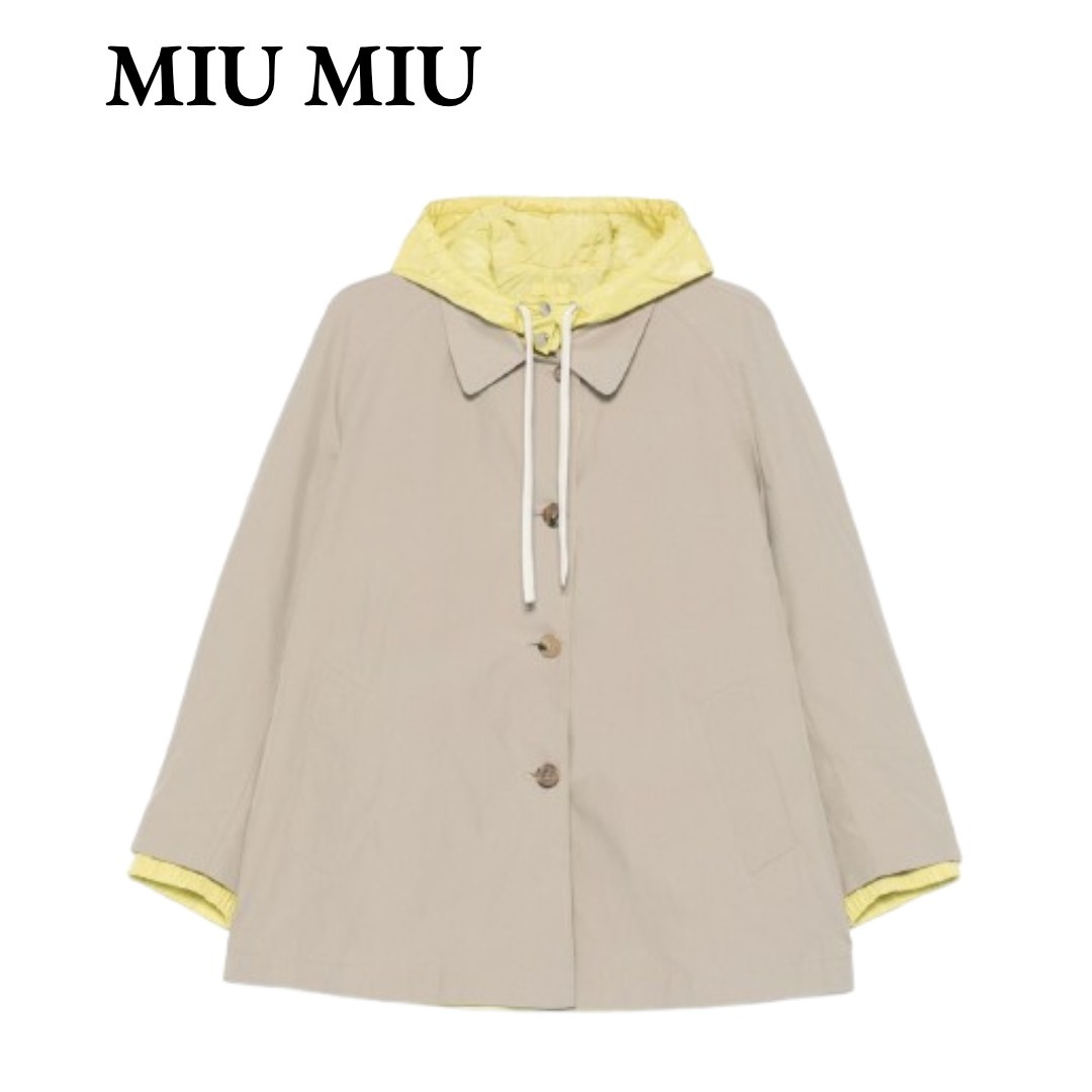 【VIP価格】MIU MIU コットン ジャケット