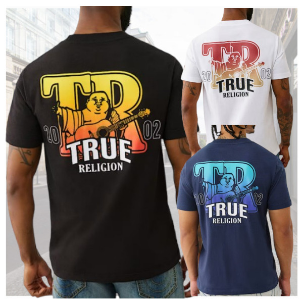 TRUE RELIGION ★ グラデーション トゥルーレリジョン Tシャツ