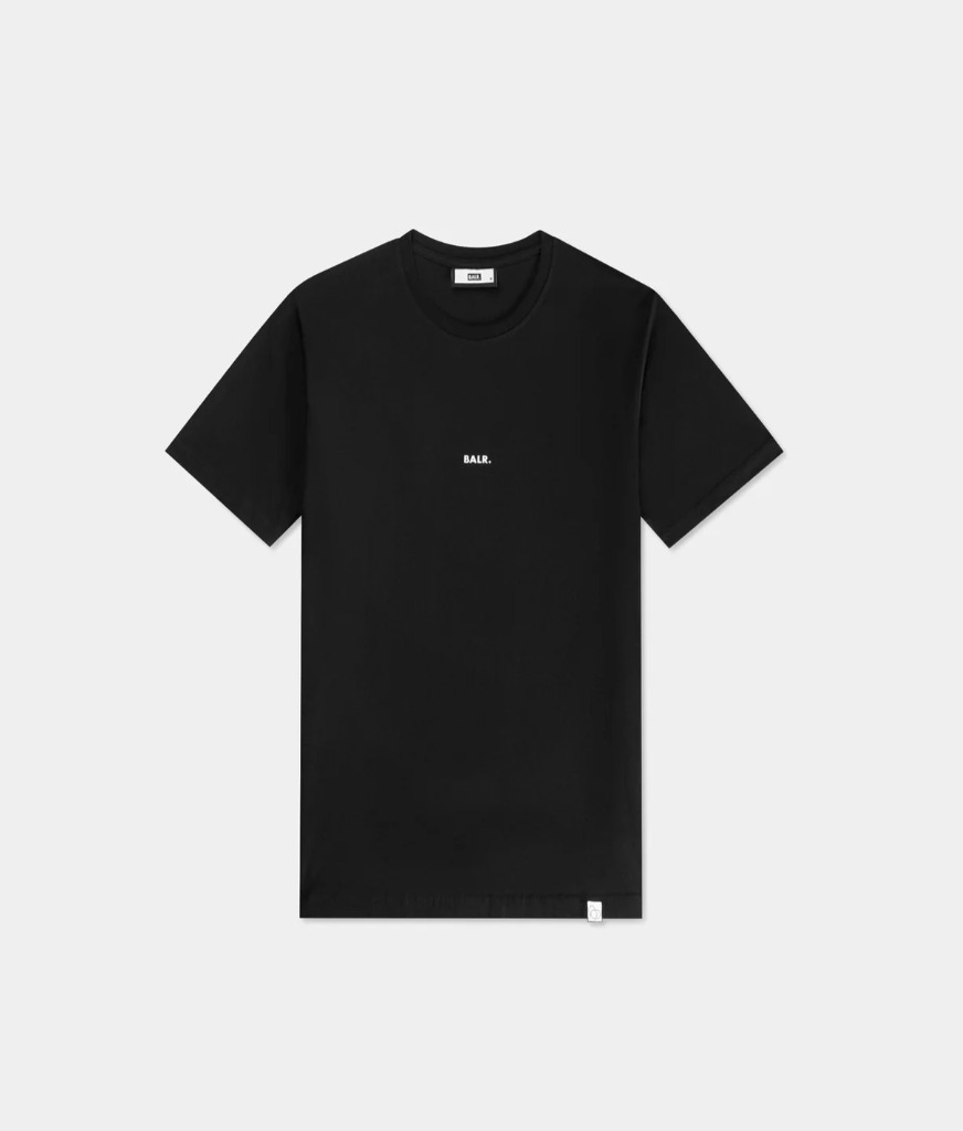 ☆BALR Brand Slim Fit T-Shirt Jet ボーラー Tシャツ☆