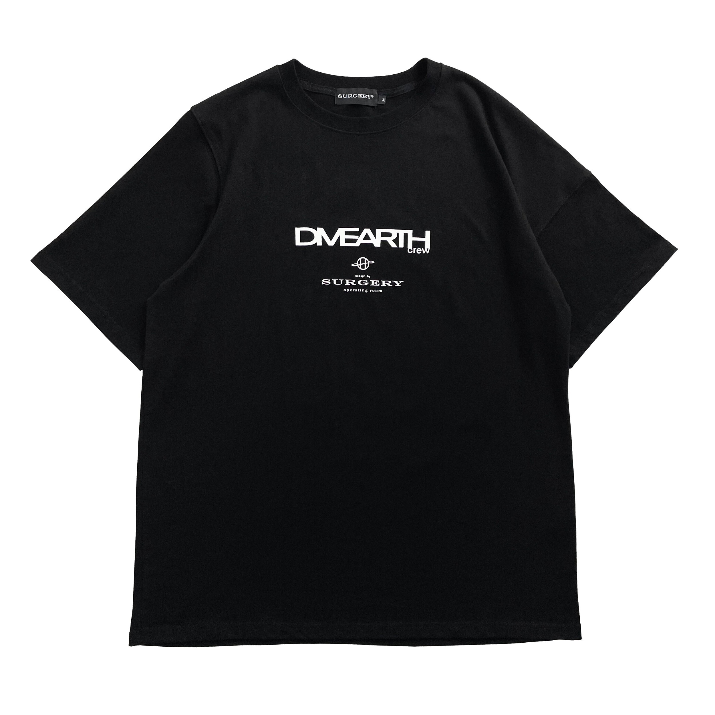 【SURGERY】Divearth crew X Surgery T-shirts