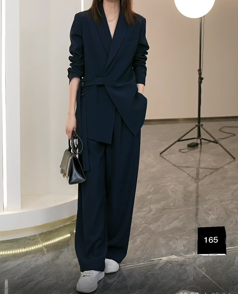 レディース セットアップ パンツ ドレス 2点コーデ