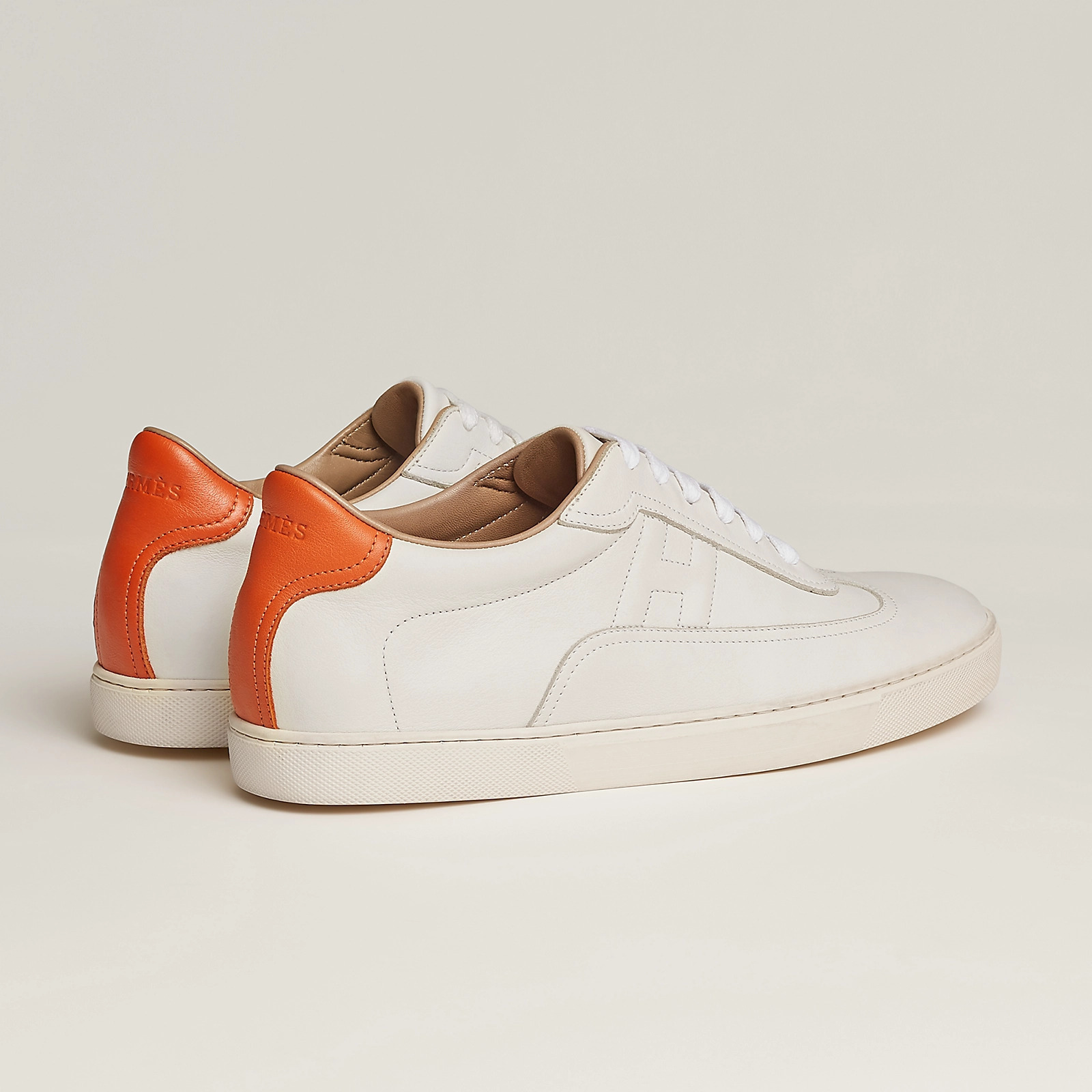 《軽快ステップ♪》【HERMES】クイッカー・スニーカー
