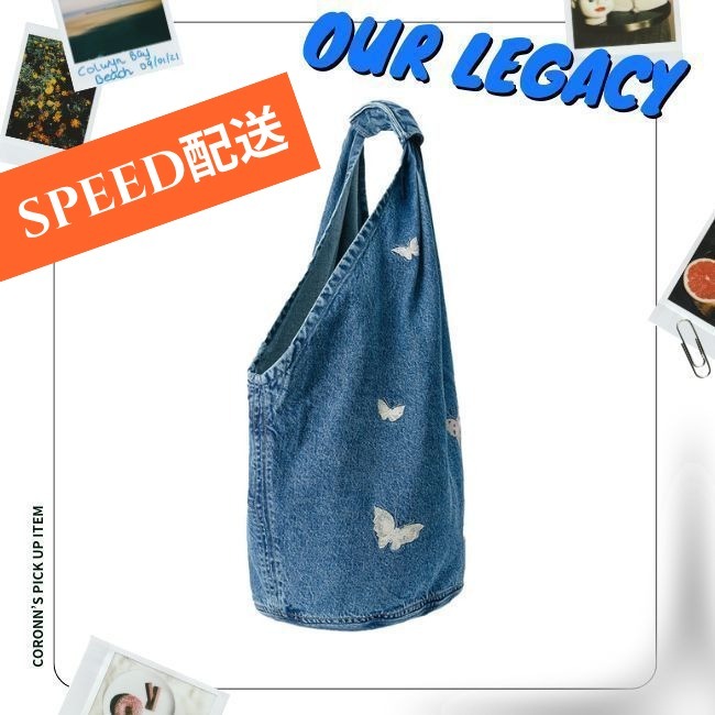 常田大希愛用《OUR LEGACY》Butterfly DRIP BAG