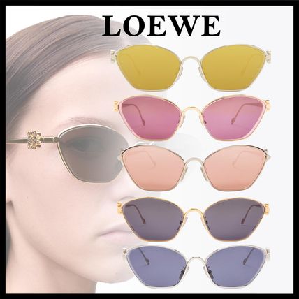 ピンク系 LOEWE(ロエベ) サングラス(レディース) - 海外通販のBUYMA