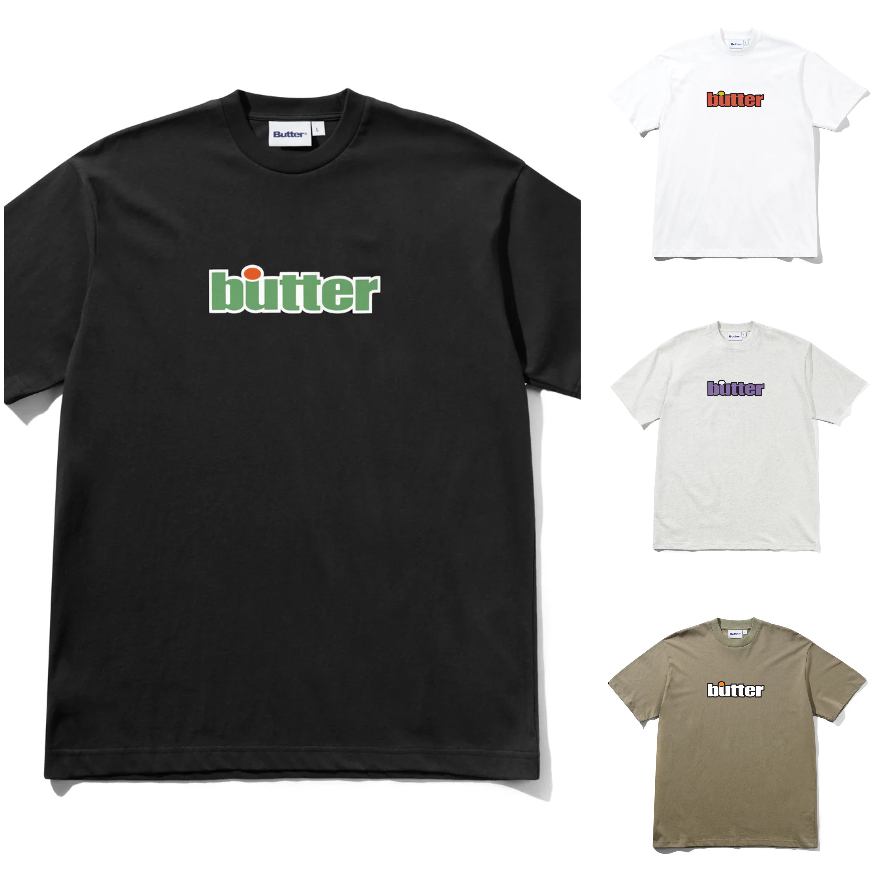 【BUTTER GOODS】Ace T-Shirt Tシャツ
