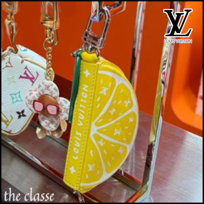 【レモンモチーフ◇】気分を上げる★LouisVuittonバックチャーム