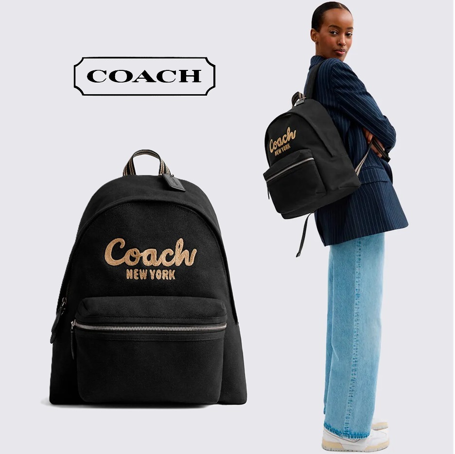 【COACH】送料無料/追跡有 Cargo Backpack バックパック
