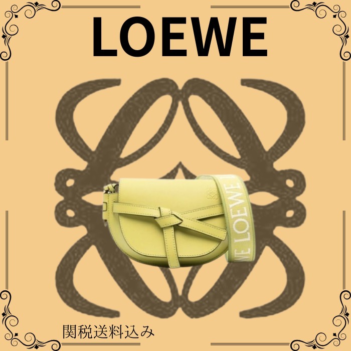 ＊関税送料込み＊ LOEWE ゲート デュアル バッグ