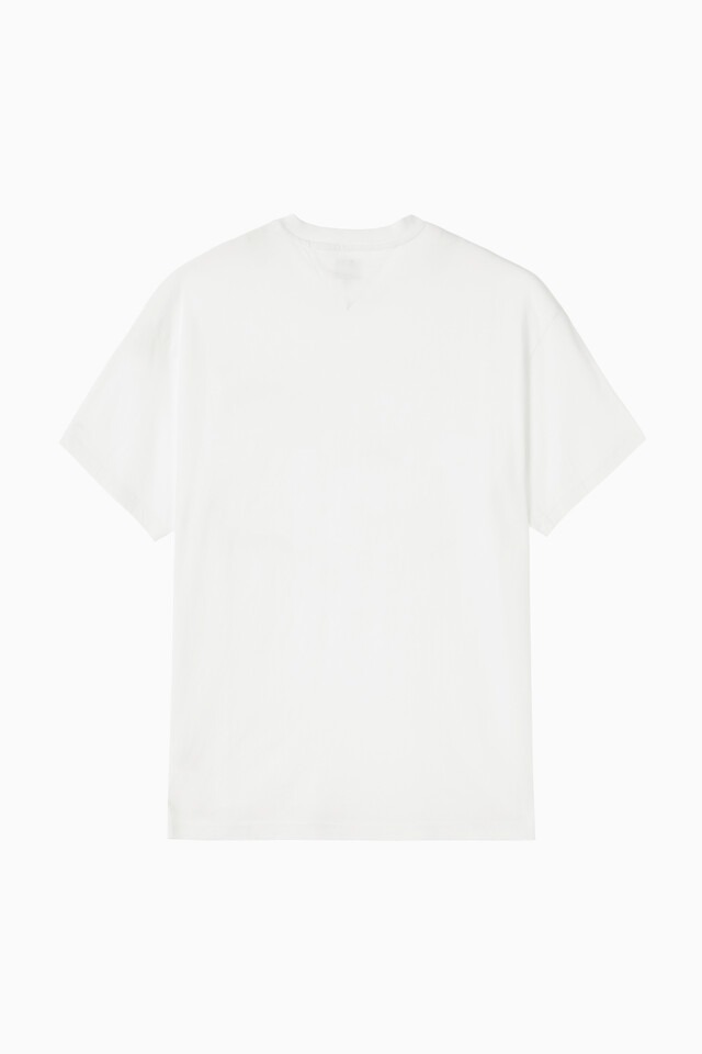 [ JEANS] ペイズリー×フラッグロゴTシャツ《XS〜XXLあり》