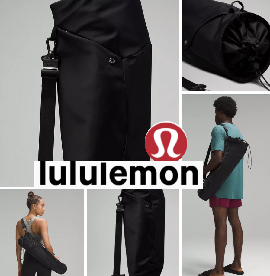 【ルルレモン】Adjustable Yoga Mat Bag ヨガマットバッグ