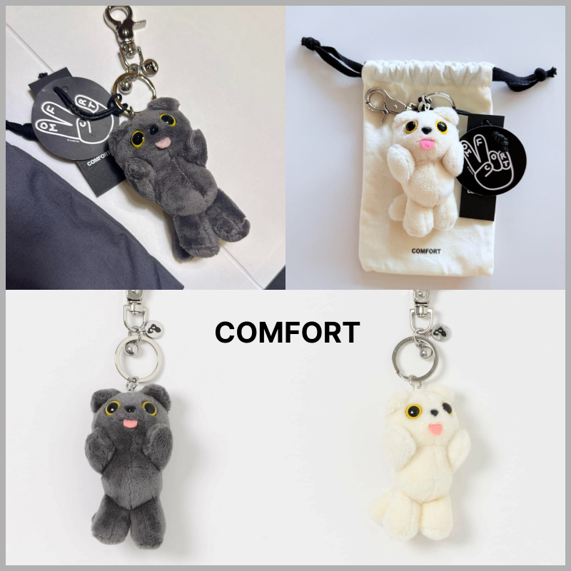 [COMFORT] MUNK Key Ring ★大人気★