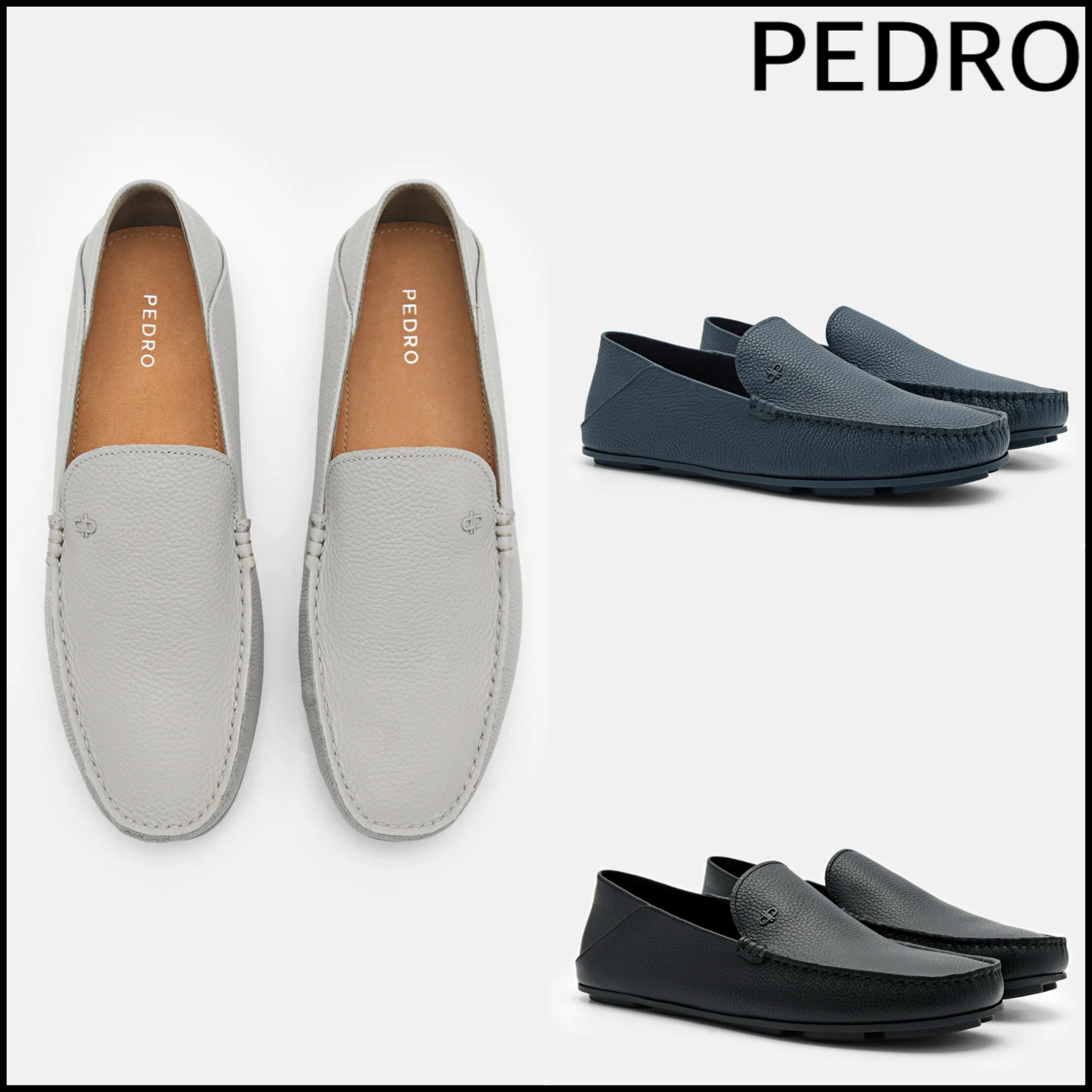 PEDRO【日本未上陸】本革ローファー☆ 上品 スタイリッシュ