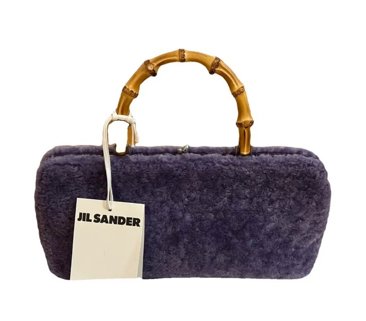 タイムセール☆JIL SANDER★スモールGOJIゴジ稀少ファーバッグ