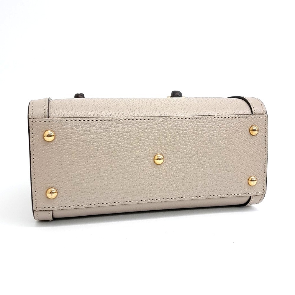 《GUCCI》ダイアナ トートショルダーバッグ 中古 美品