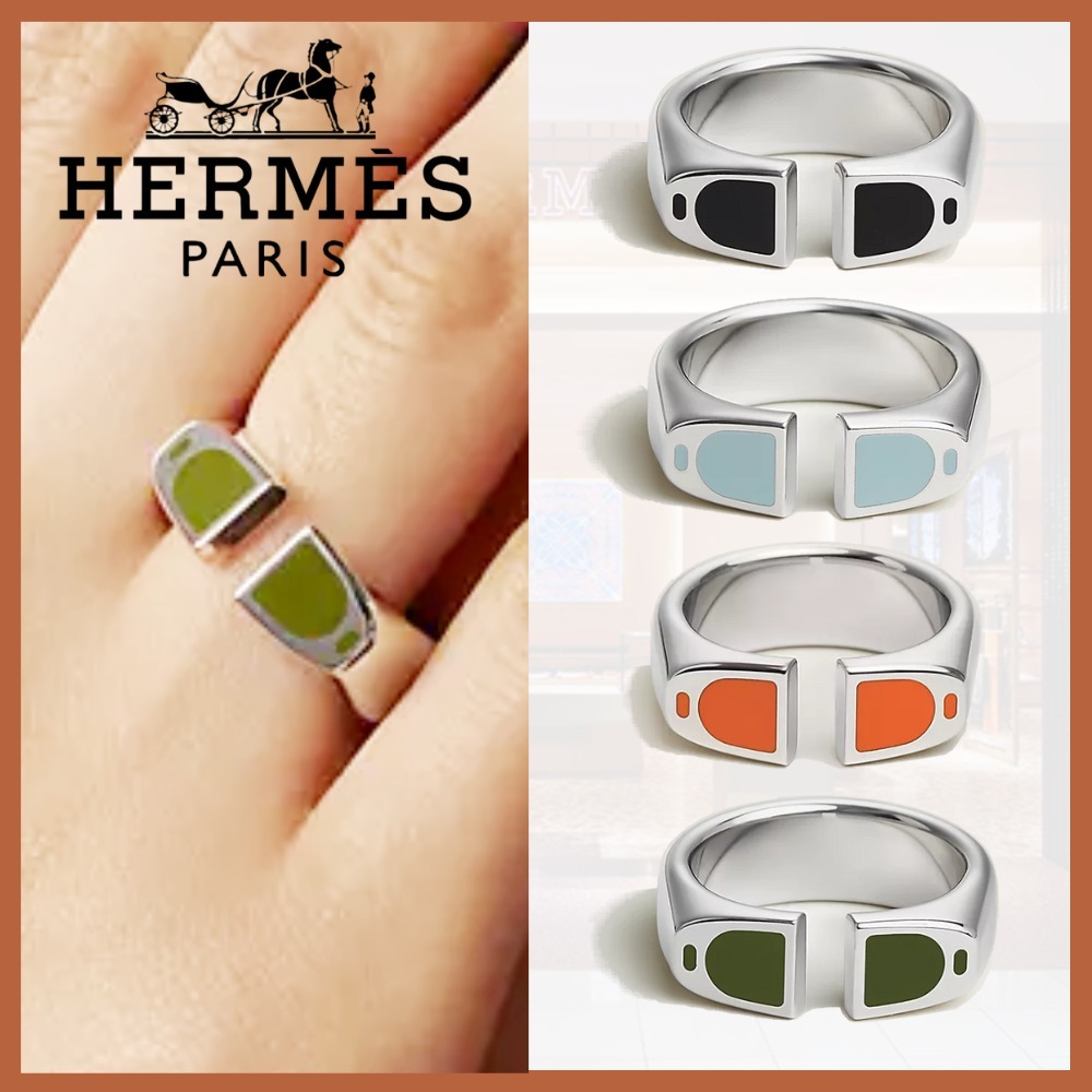 【人気！定番】HERMES リング エトリエ メンズ レディース 指輪