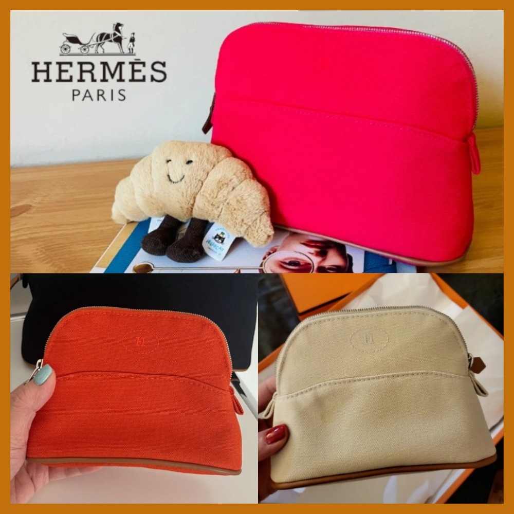 【ミニサイズ！可愛い♡】HERMES エルメス ボリード ポーチ
